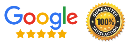 Google Reviews and Trust Badge