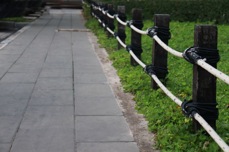 concrete sidewalk