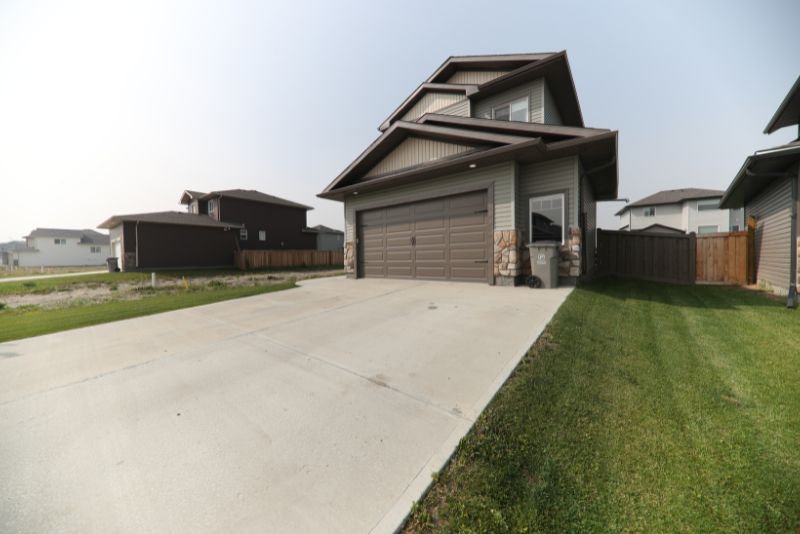 concrete driveway