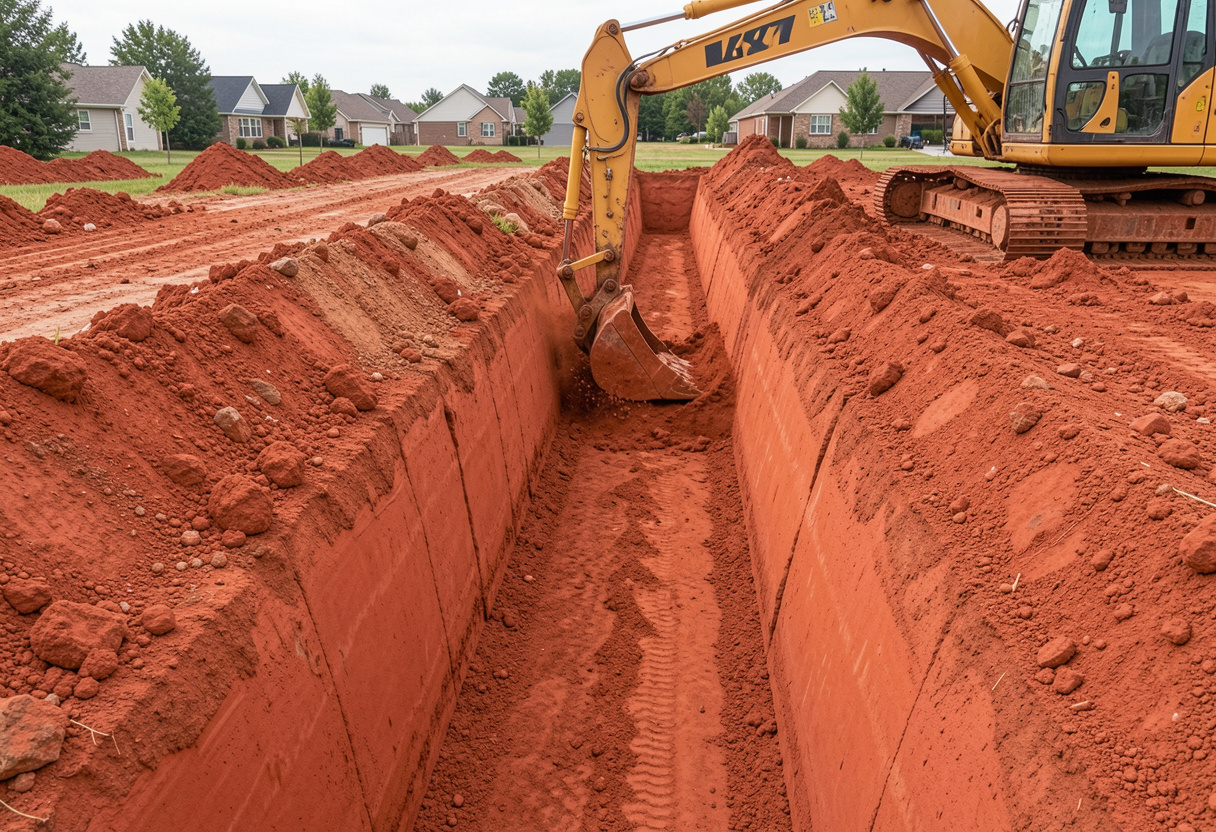 Foundation Excavation